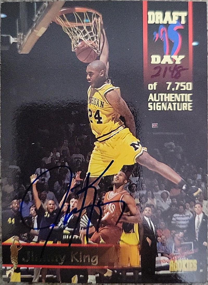 Jimmy King [Signature] #24