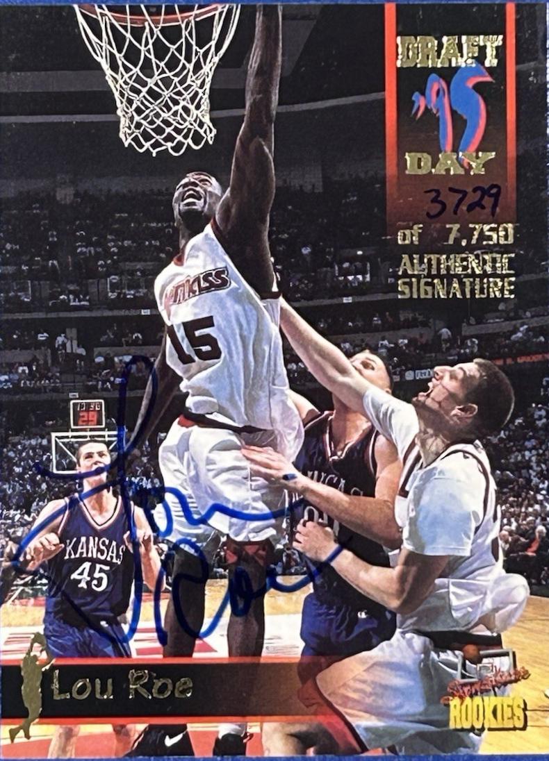 Lou Roe [Signature] #40