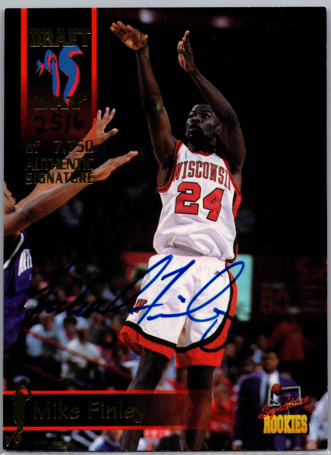 Michael Finley [Signature] #10