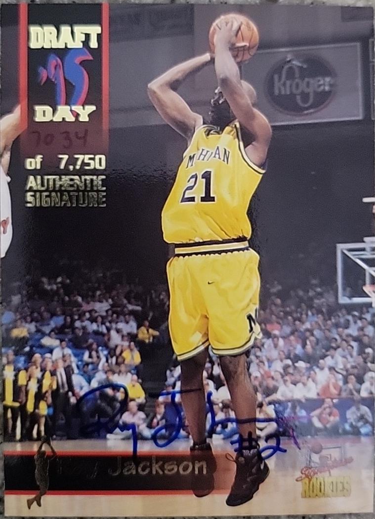 Ray Jackson [Signature] #48