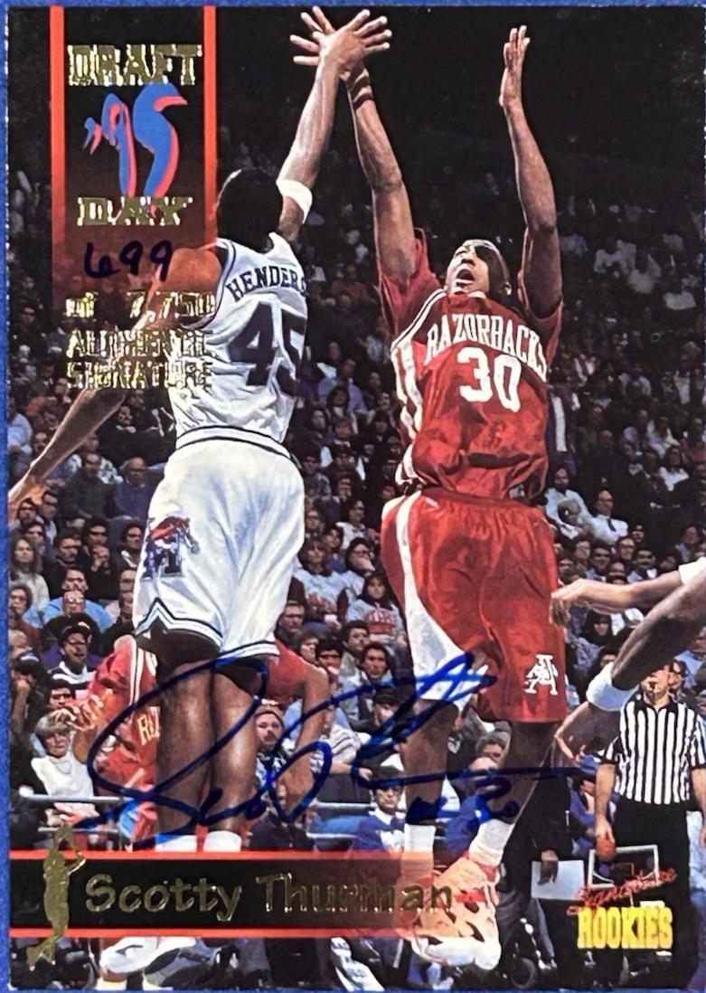 Scotty Thurman [Signature] #25