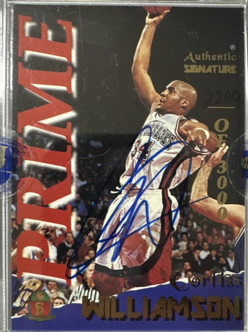 Corliss Williamson [Signature] #43
