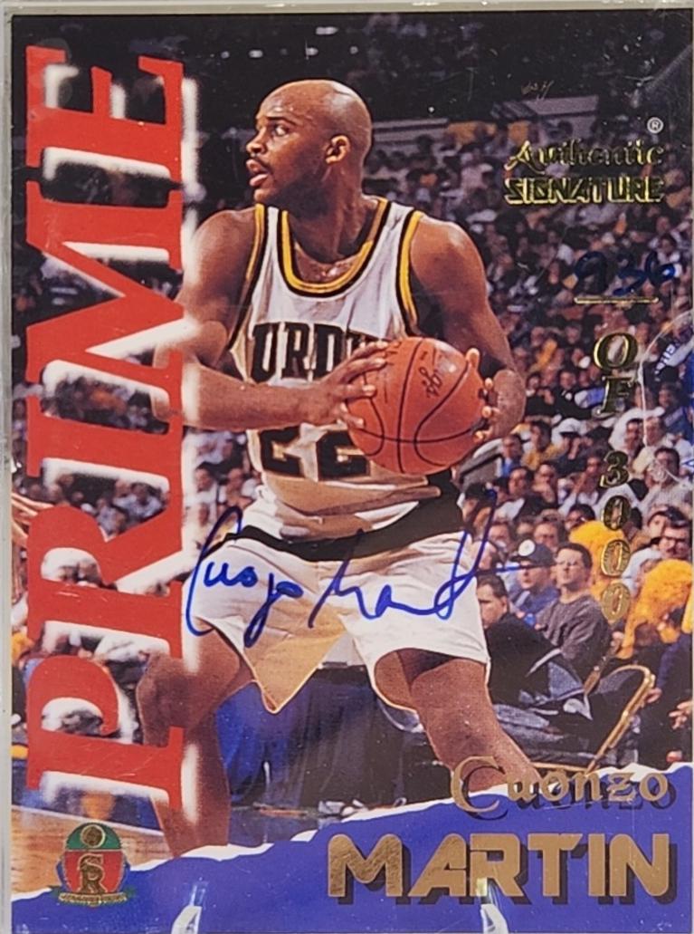 Cuonzo Martin [Signature] #21