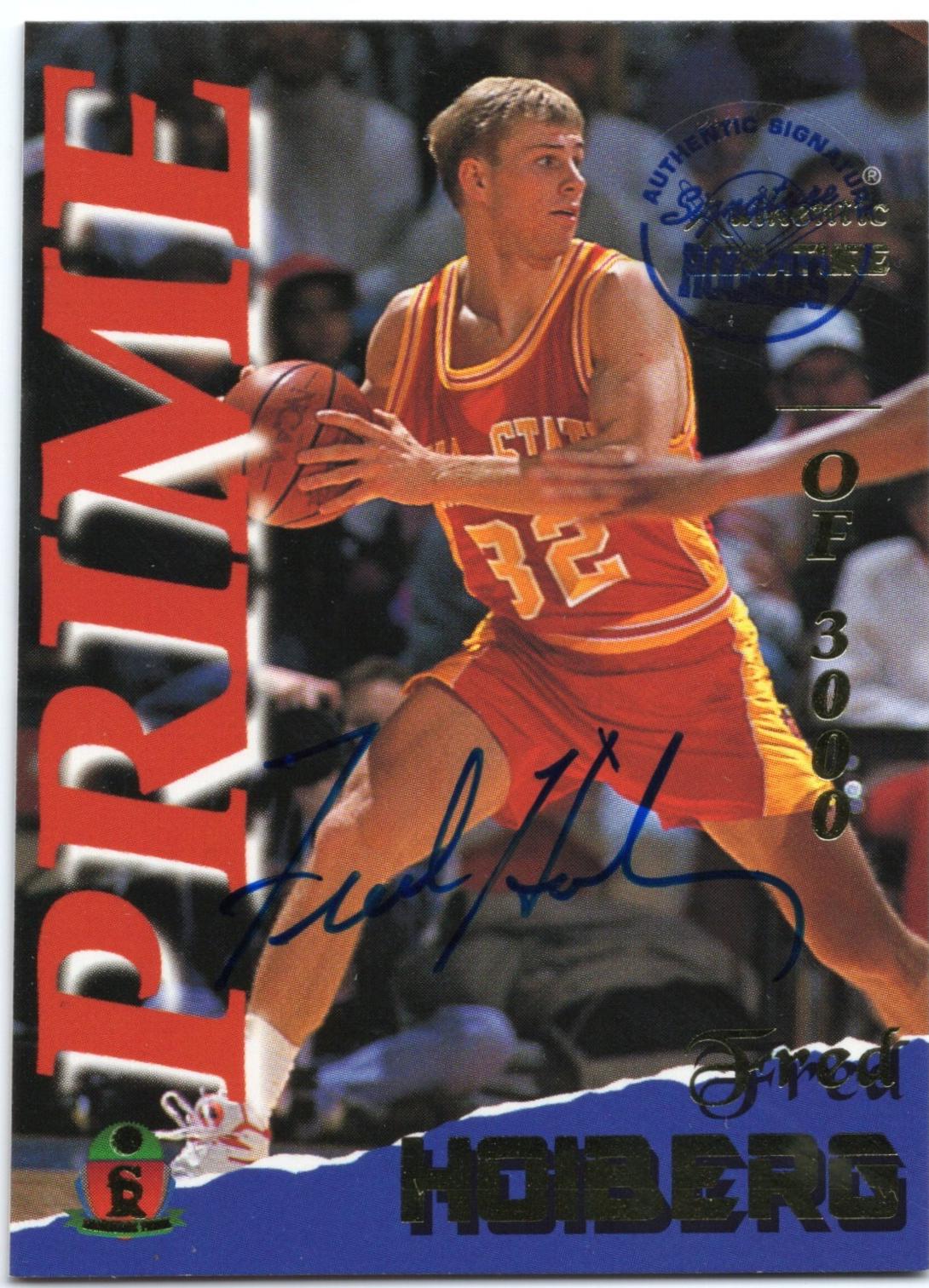 Fred Hoiberg [Signature] #18