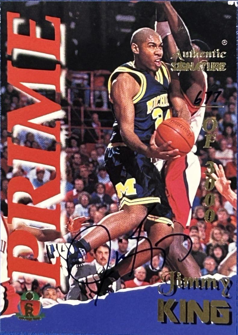Jimmy King [Signature] #19