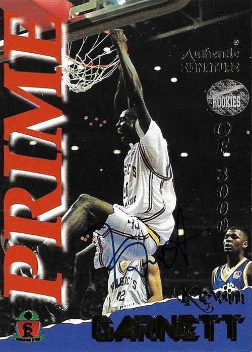 Kevin Garnett [Signatures] #16