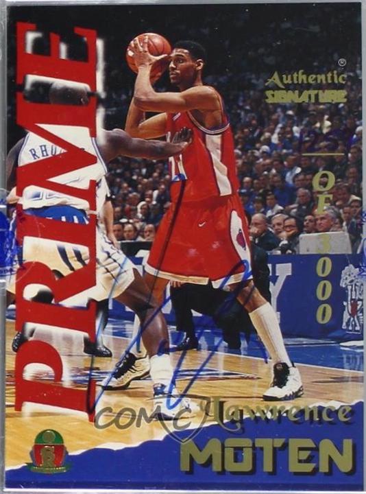 Lawrence Moten [Signature] #25