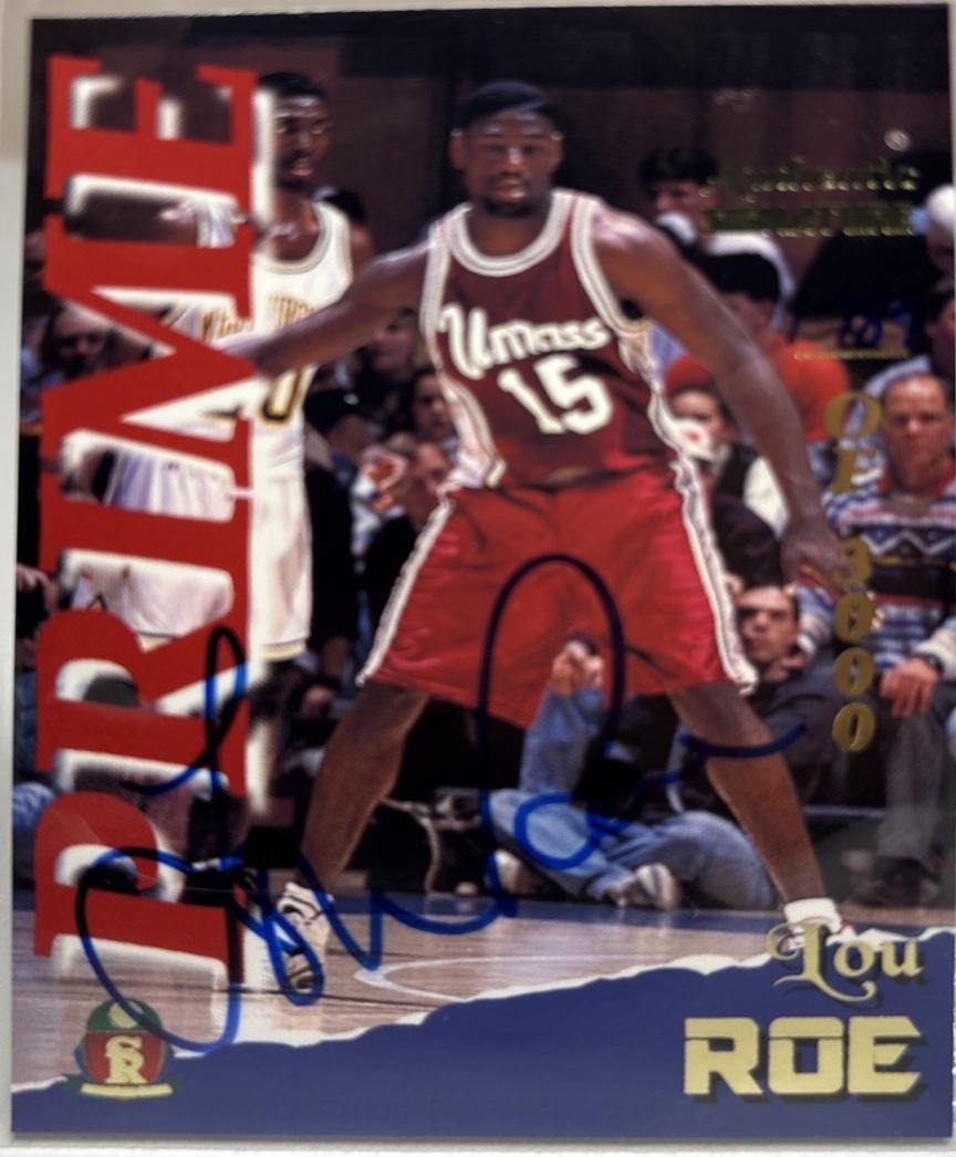 Lou Roe [Signature] #36