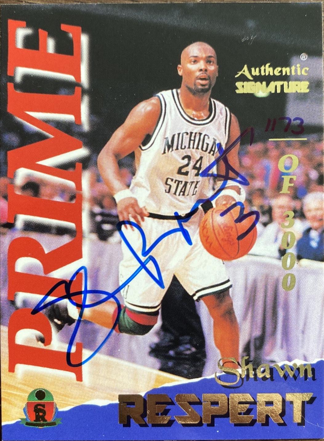 Shawn Respert [Signature] #35