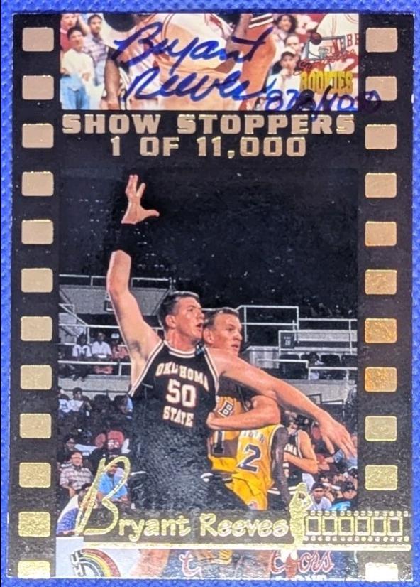 Bryant Reeves #B4