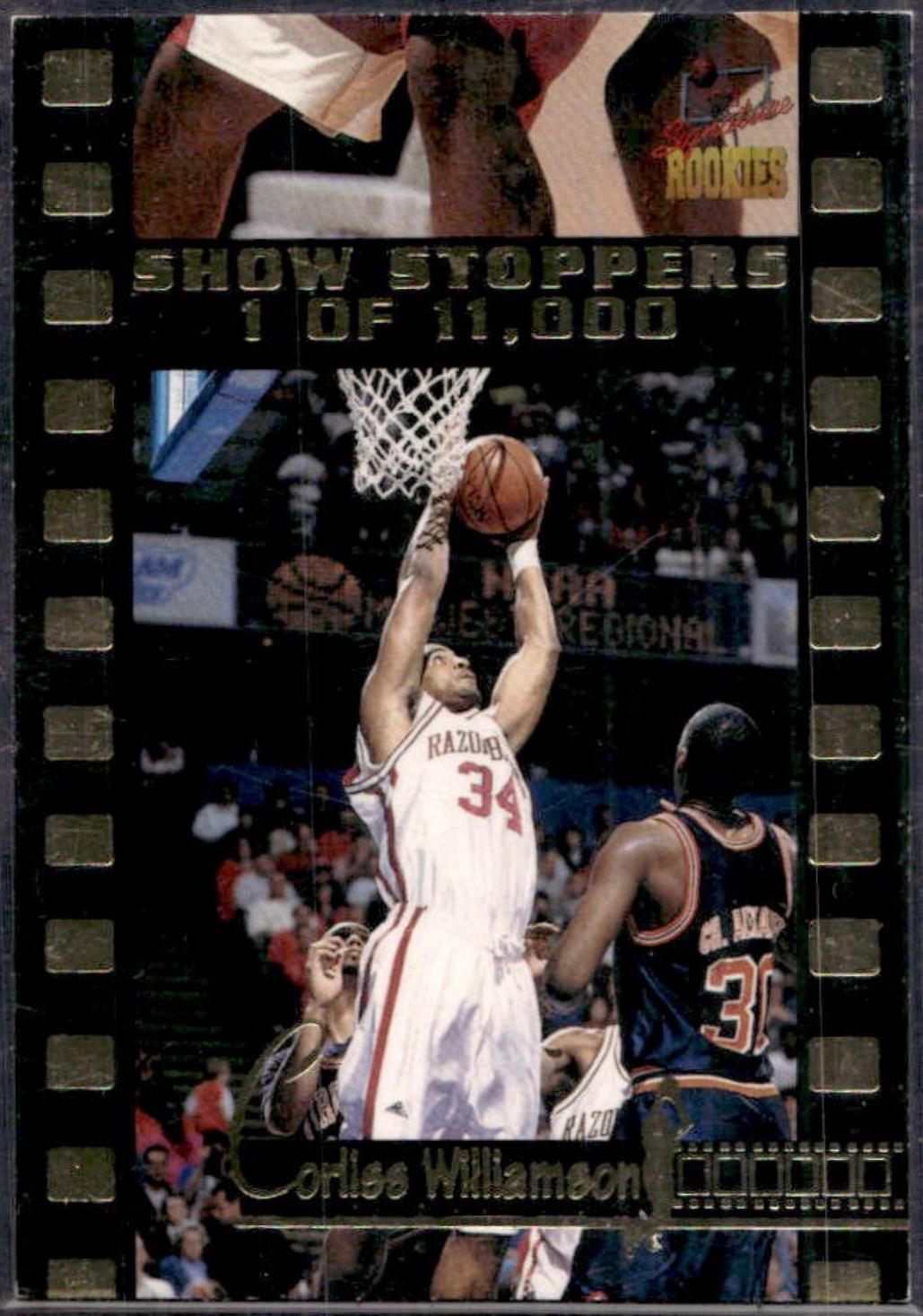 Corliss Williamson #C4