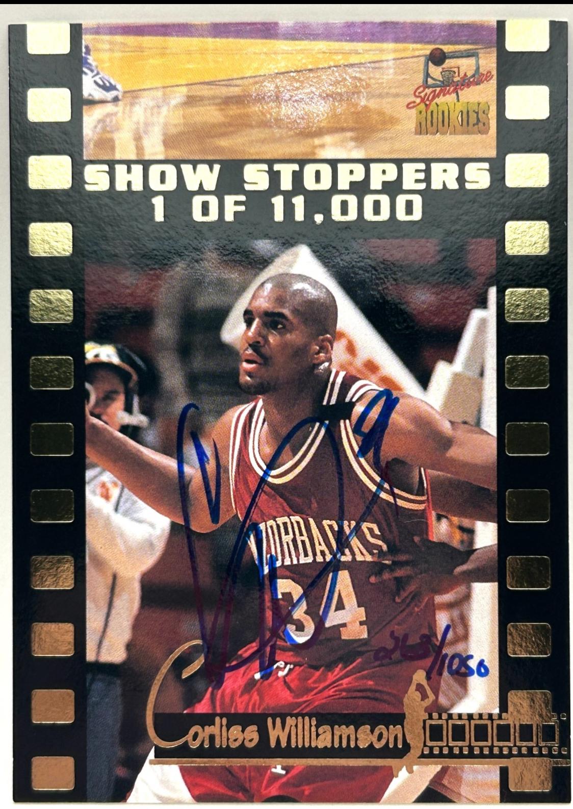 Corliss Williamson #C5