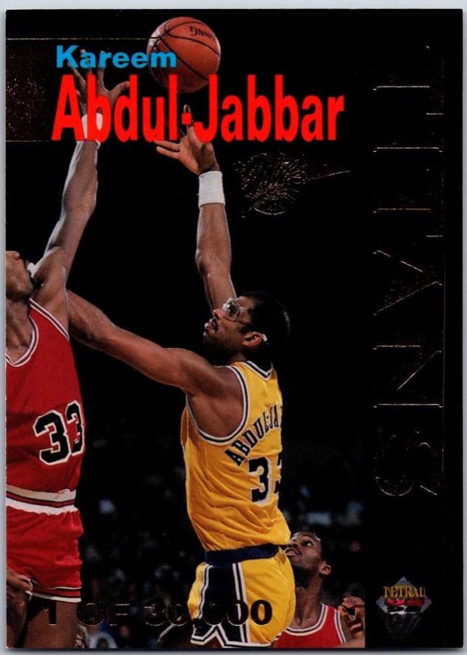 Kareem Abdul-Jabbar [Titans Promo] #T4