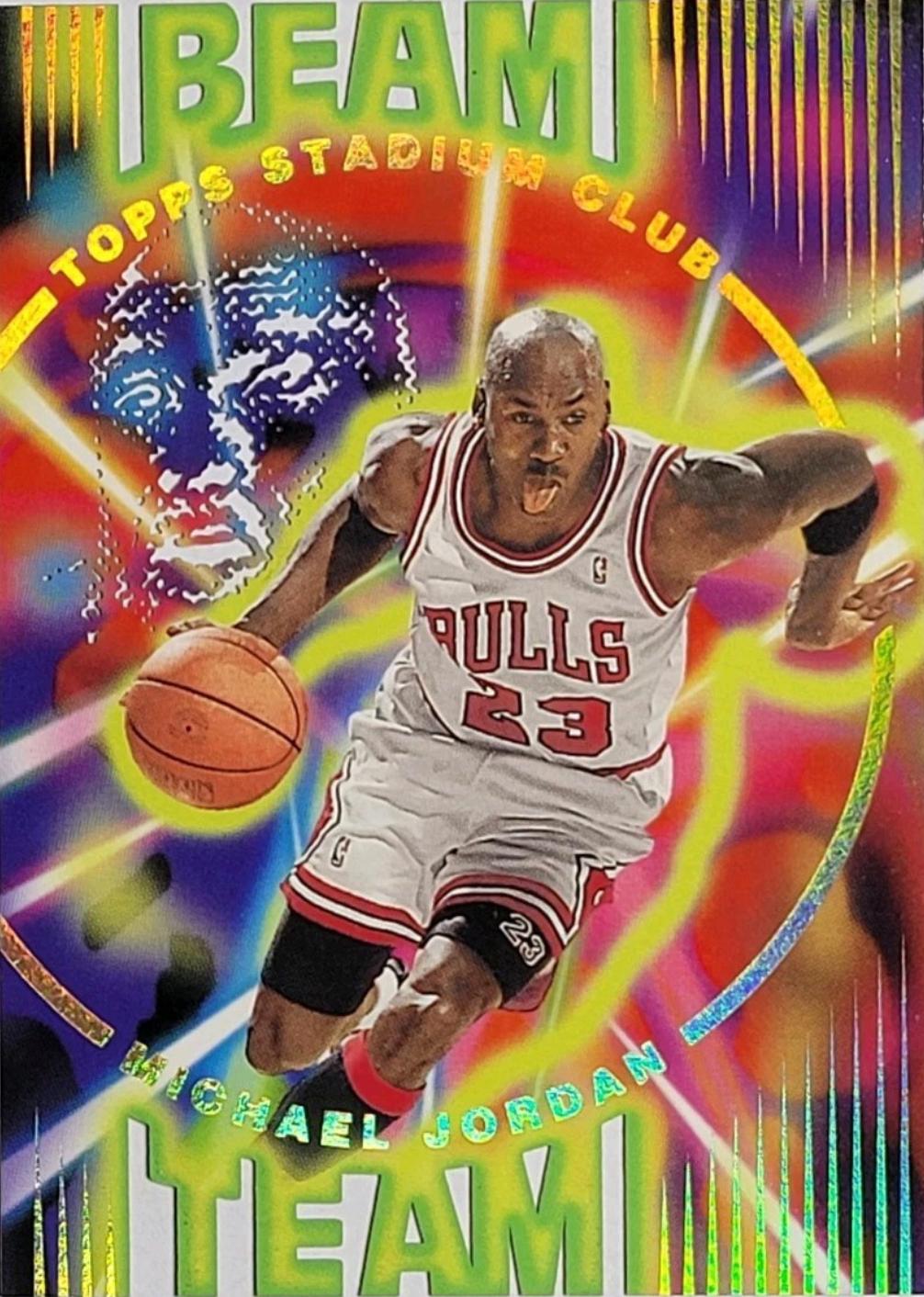 Michael Jordan #B14