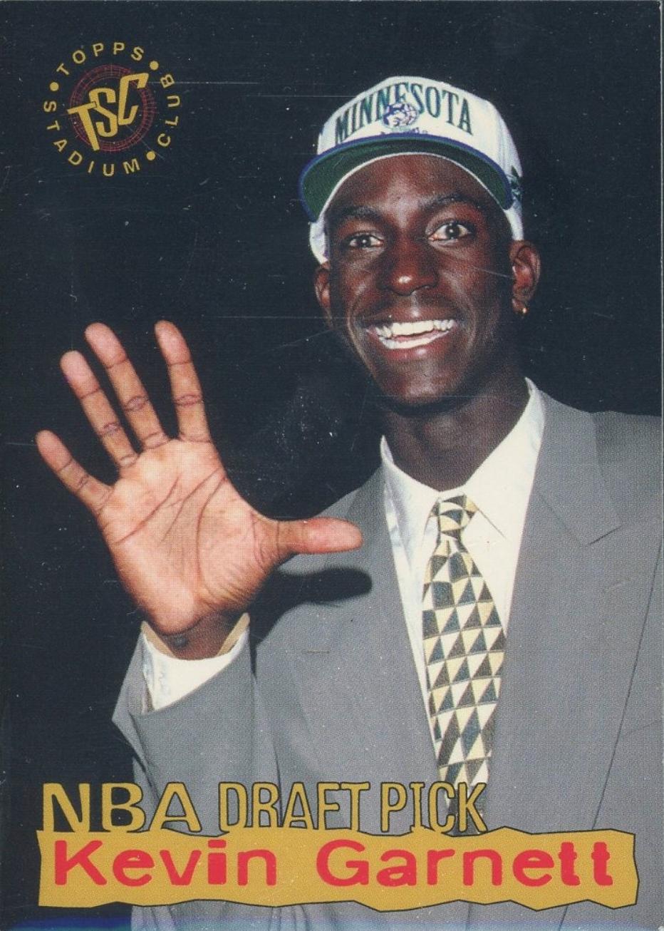 Kevin Garnett #5