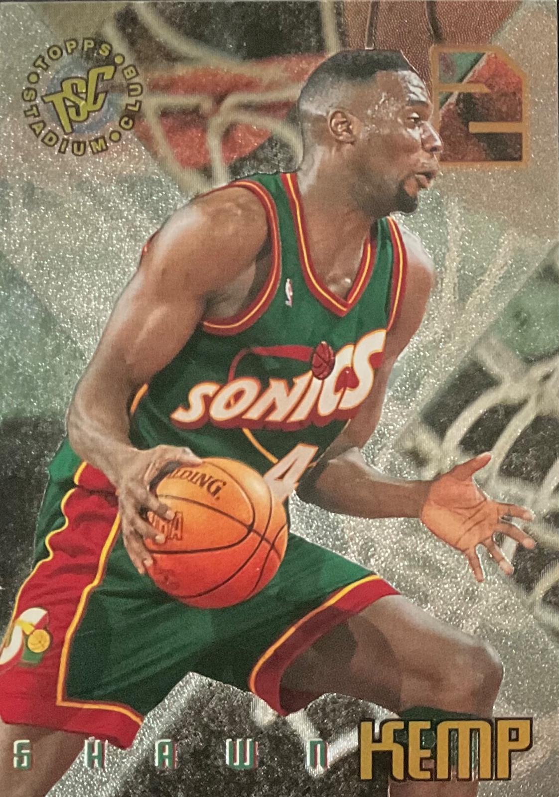 Shawn Kemp #X8