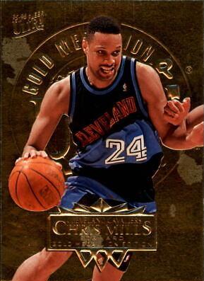 Chris Mills [Gold Medallion] #32