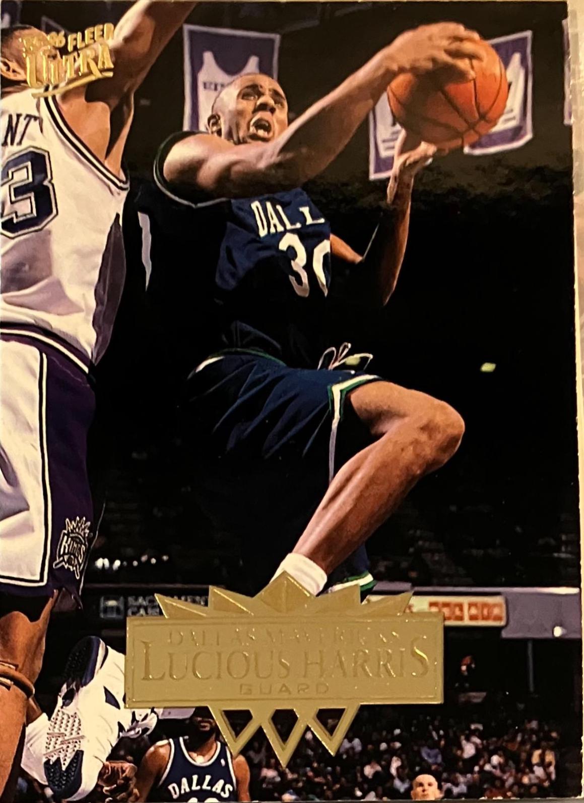 Lucious Harris #36
