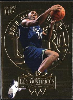 Lucious Harris [Gold Medallion] #36