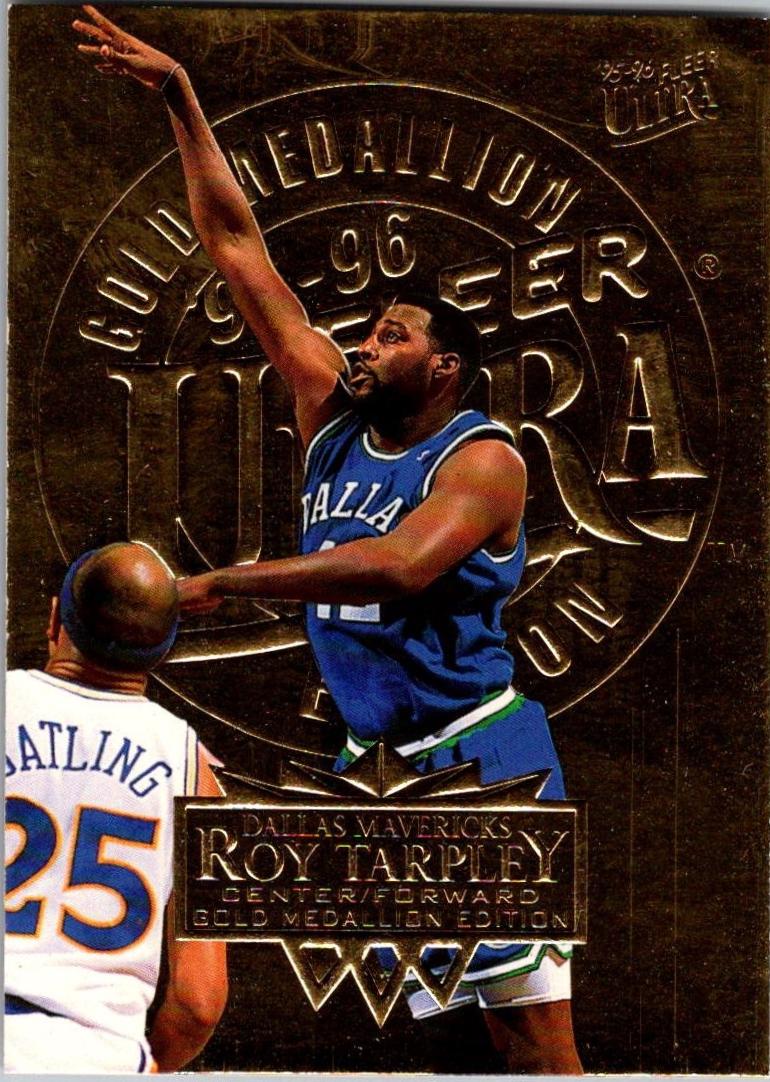 Roy Tarpley [Gold Medallion] #42