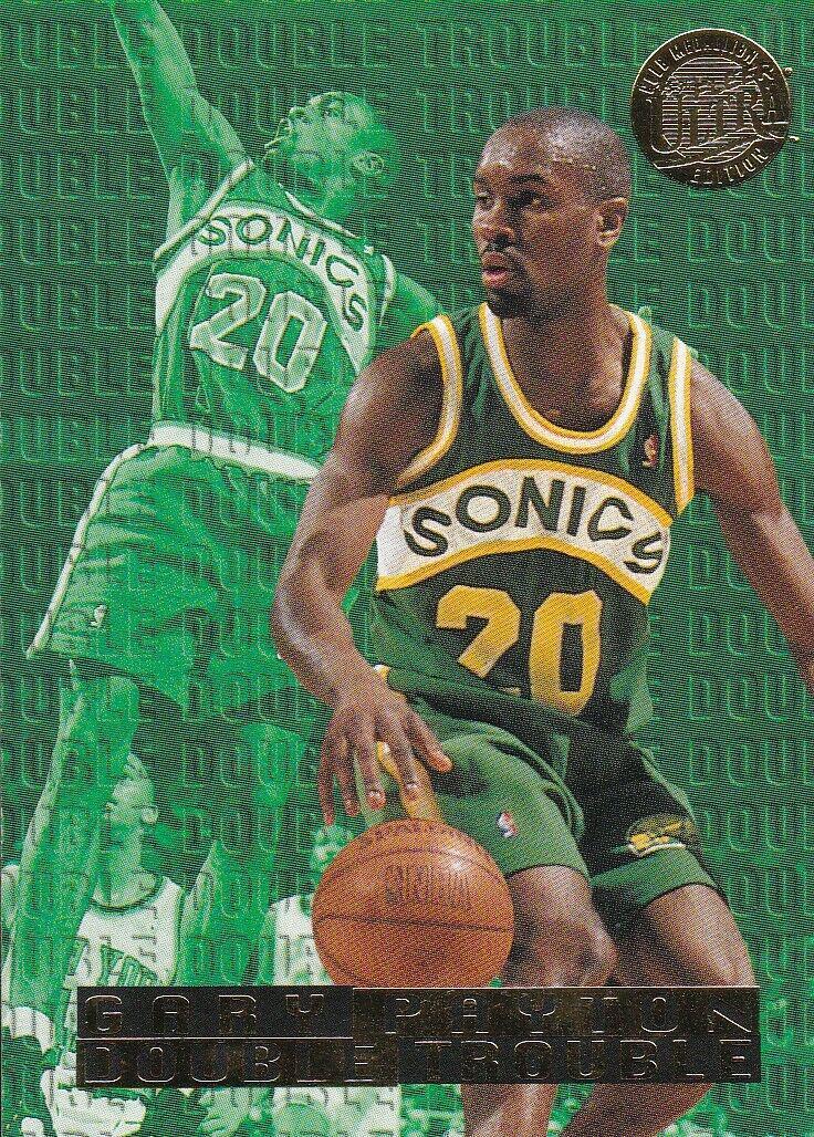 Gary Payton [Gold Medallion] #7