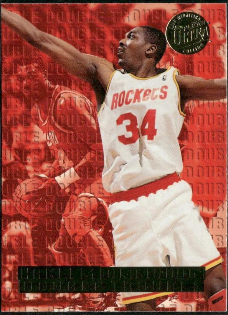 Hakeem Olajuwon [Gold Medallion] #5