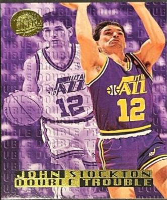 John Stockton [Gold Medallion] #10