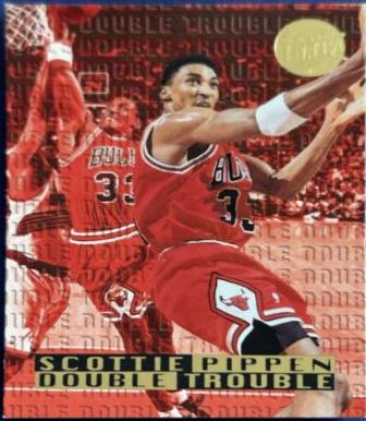 Scottie Pippen [Gold Medallion] #8