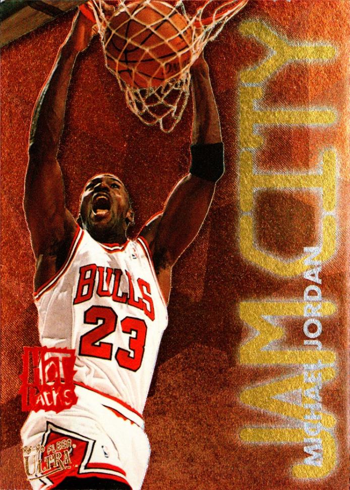 Michael Jordan [Hot Packs] #3