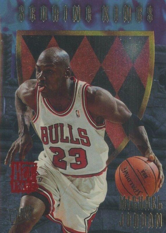 Michael Jordan [Hot Packs] #4