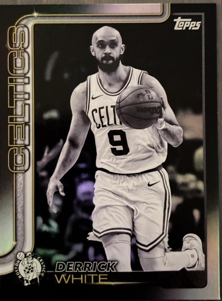 Derrick White [Blackout] #6