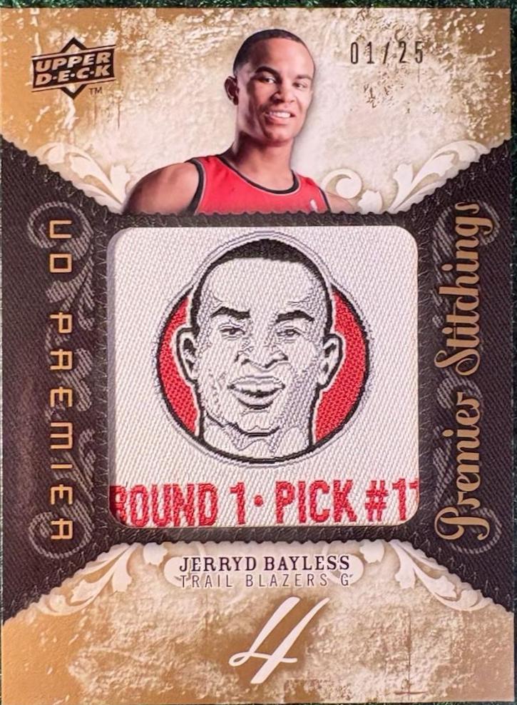 Jerryd Bayless #PS-JB