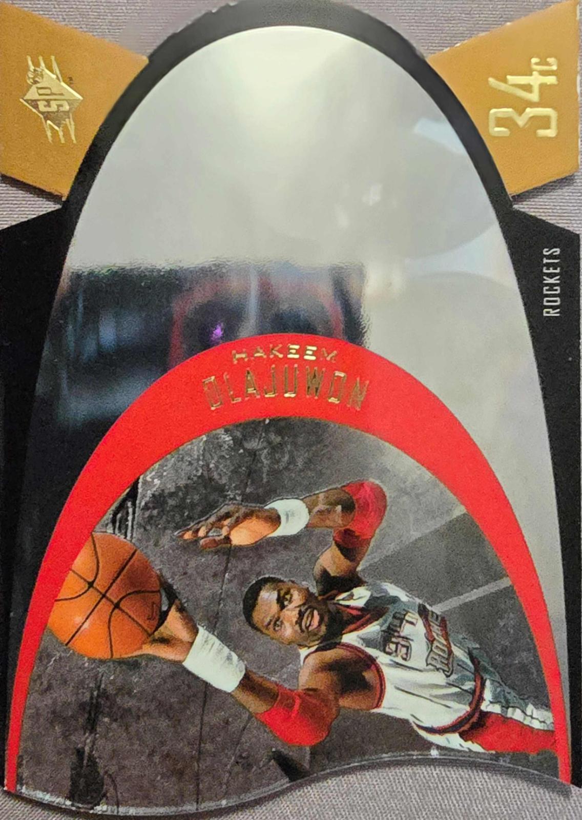Hakeem Olajuwon [Gold] #SPX17