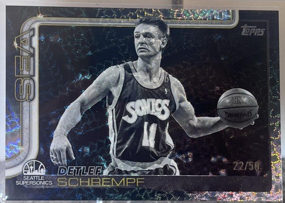 Detlef Schrempf [Flash Drop] #270