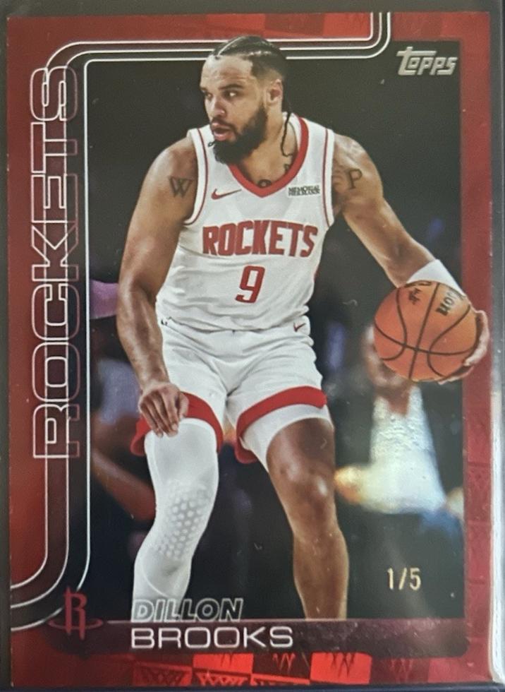 Dillon Brooks [Holo Red Foil] #181
