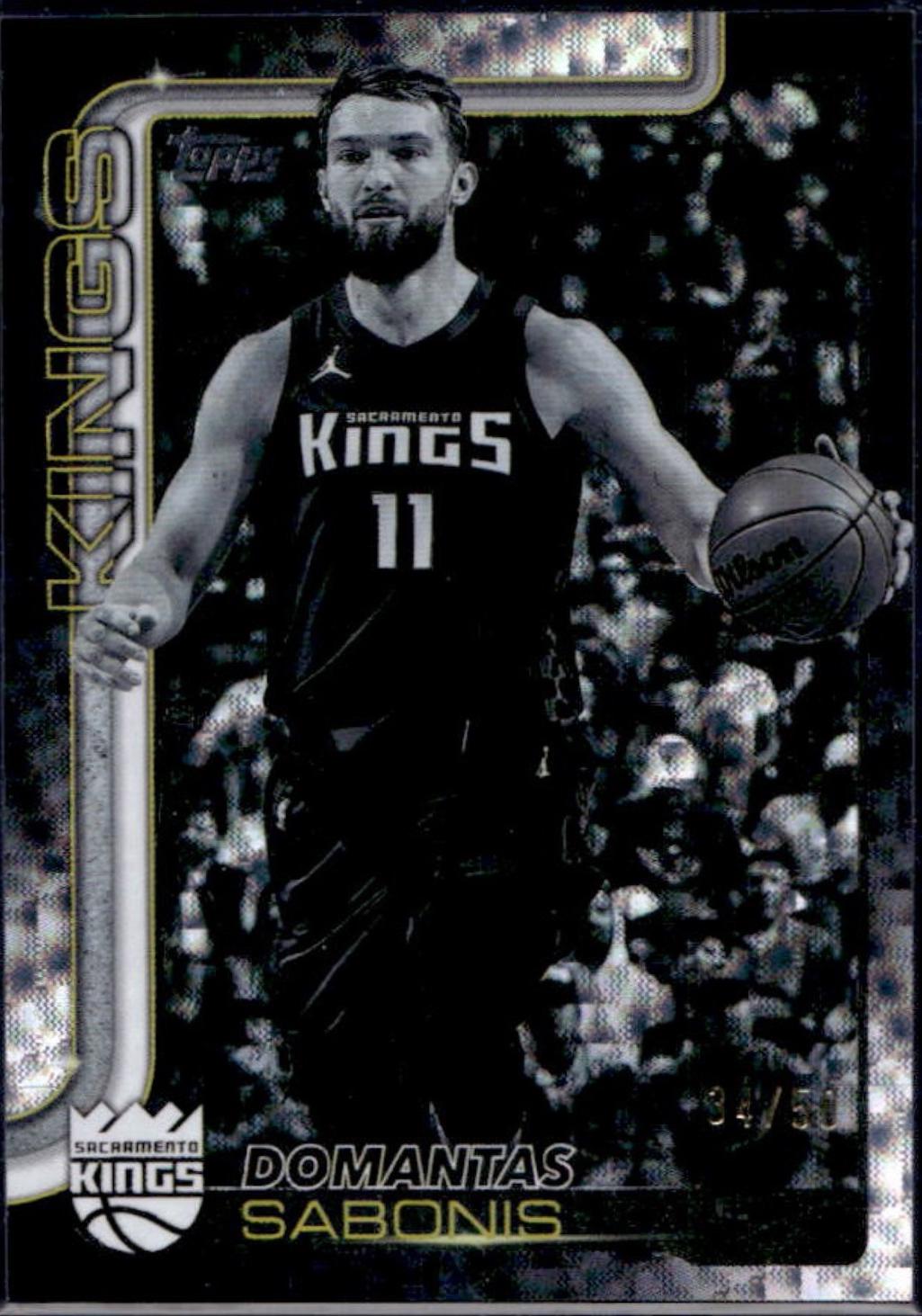 Domantas Sabonis [Flash Drop] #167
