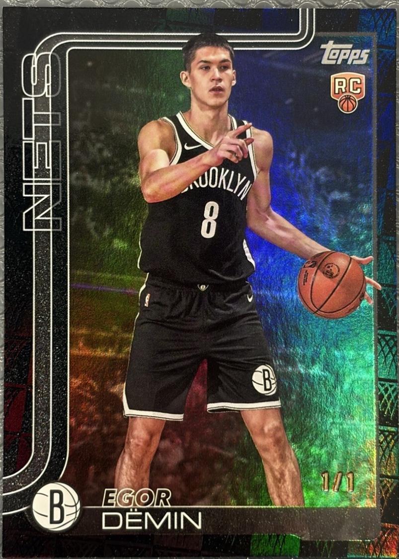 Egor Demin [Black] #208