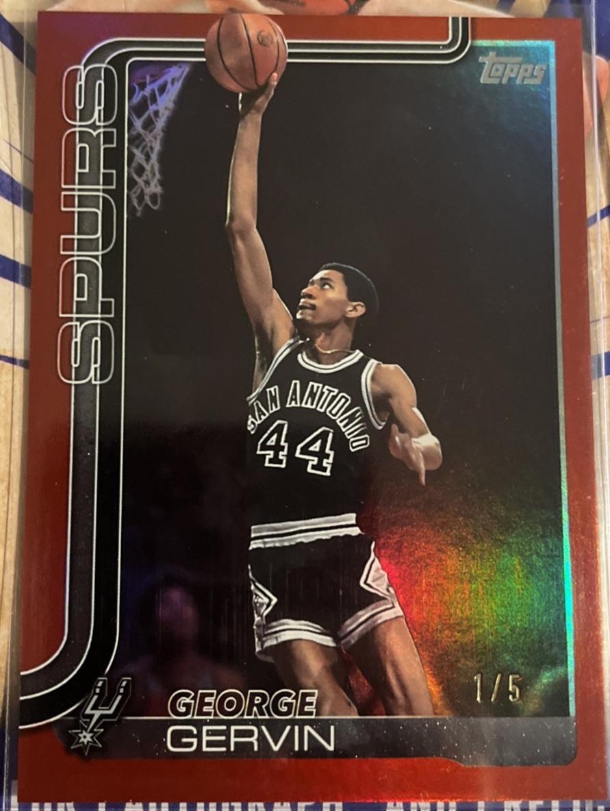 George Gervin [Red Rainbow] #265