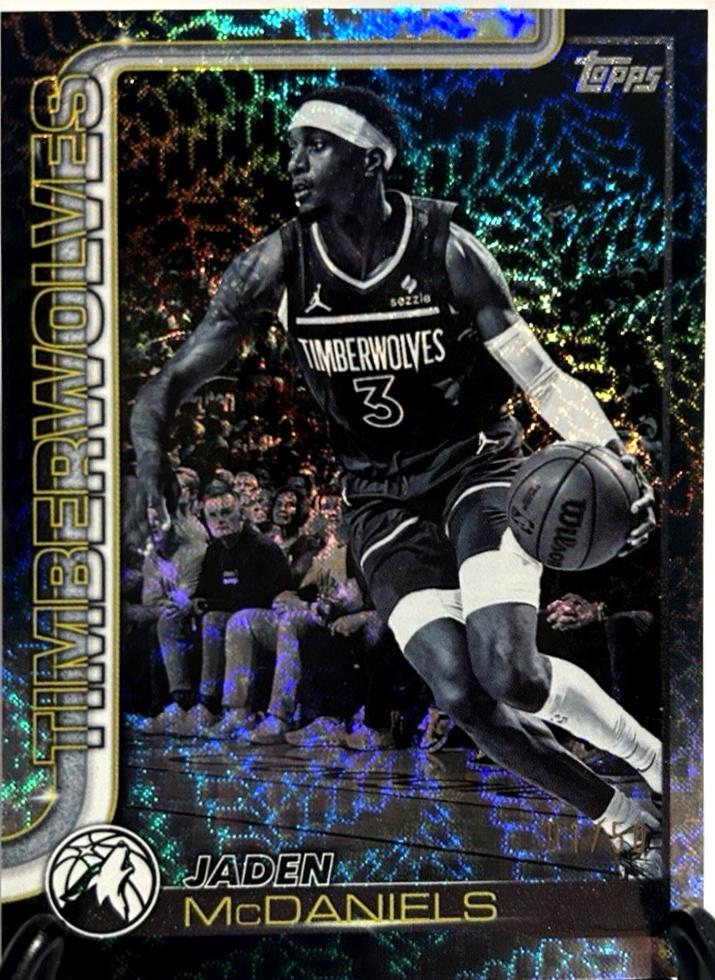 Jaden McDaniels [Black Friday Shimmer] #248