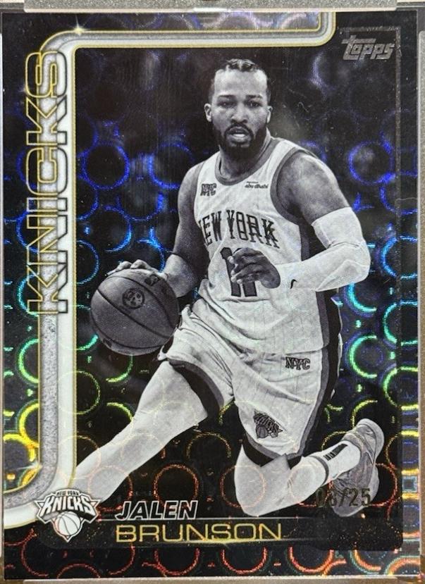 Jalen Brunson [Cart Load] #14