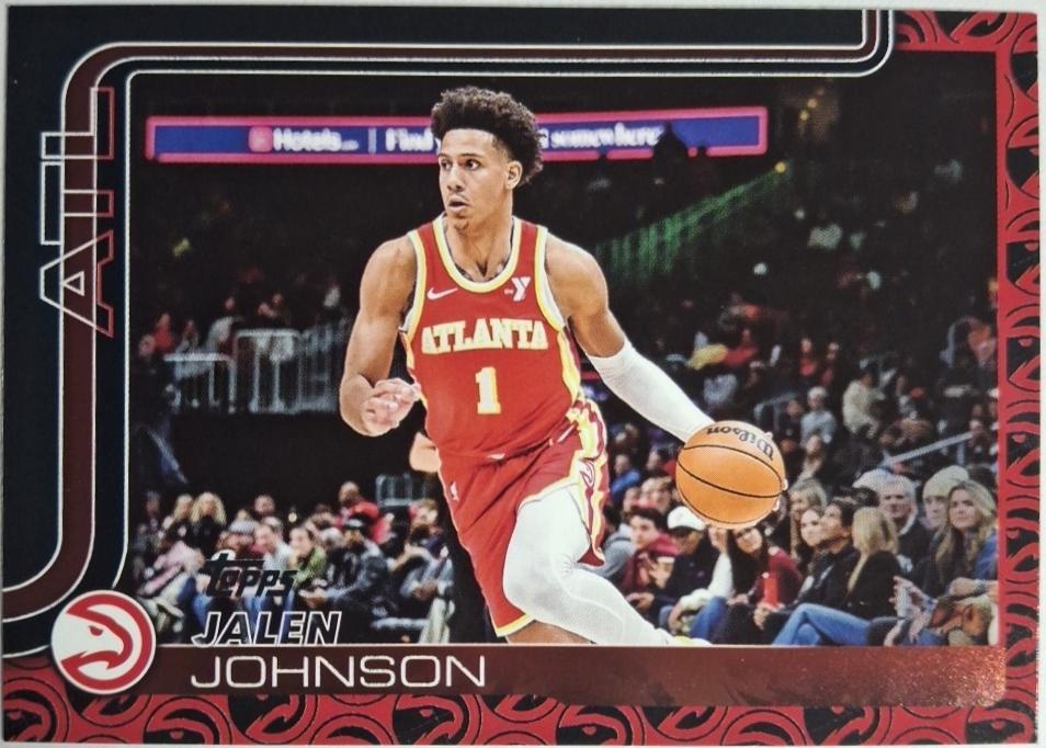 Jalen Johnson [Team Color Border] #65