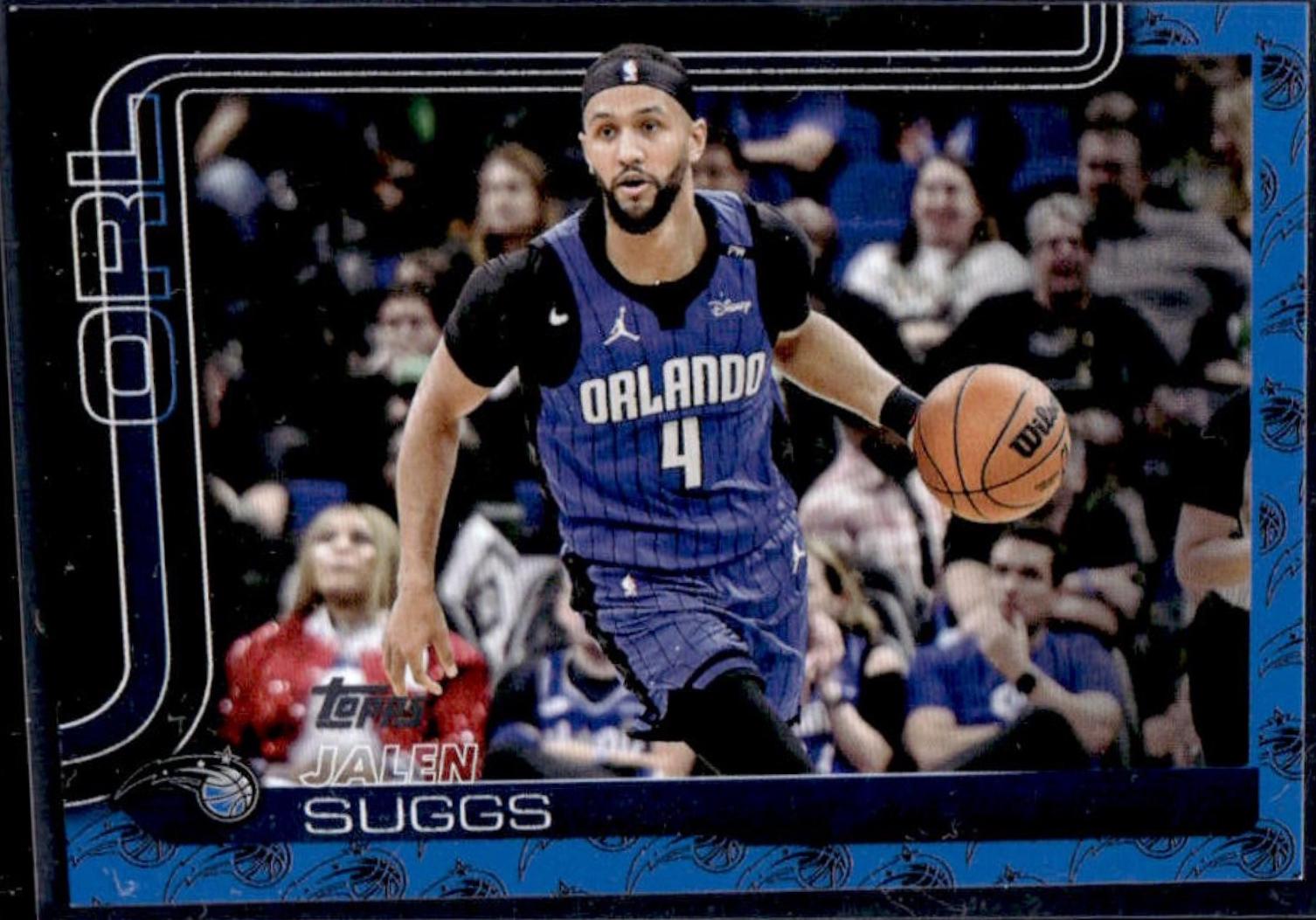 Jalen Suggs [Team Color Border] #92