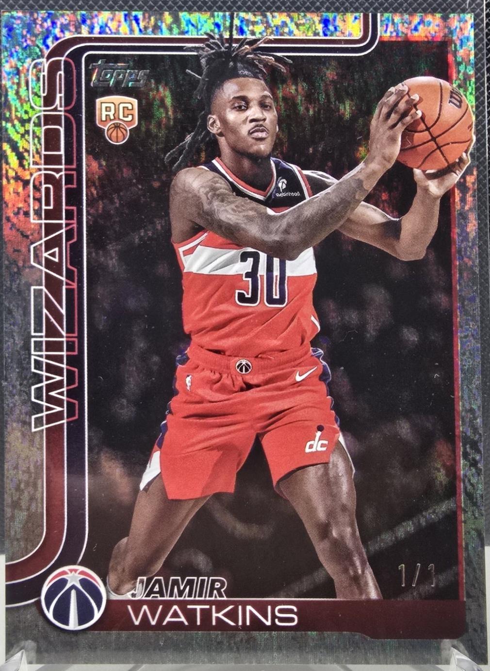Jamir Watkins [Holo Platinum Foil] #244
