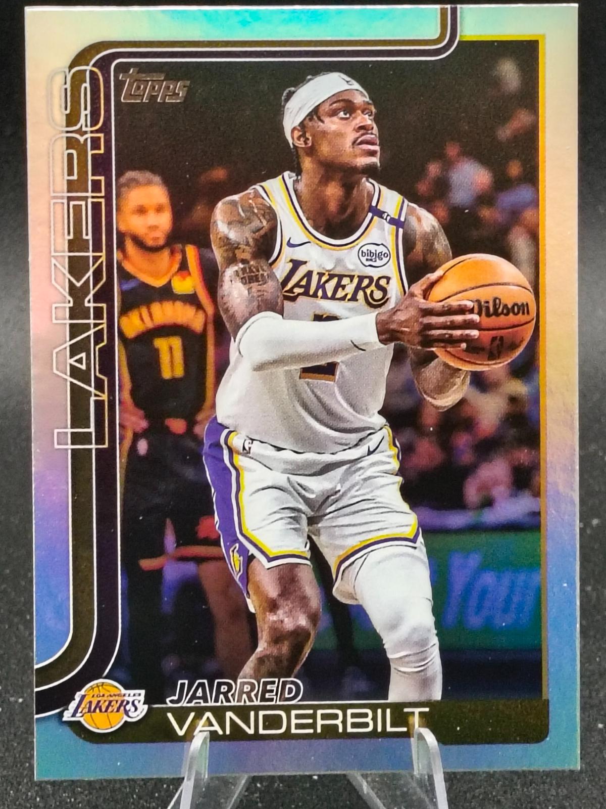 Jarred Vanderbilt [Golden Mirror] #155