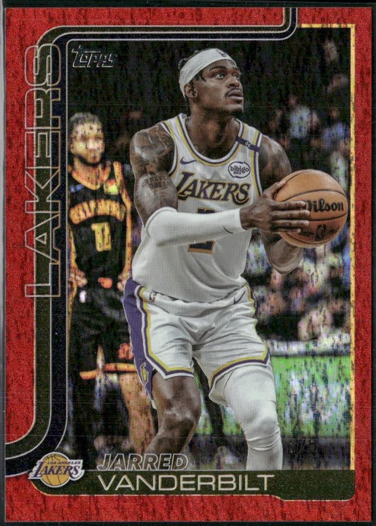 Jarred Vanderbilt [Holo Red Foil] #155