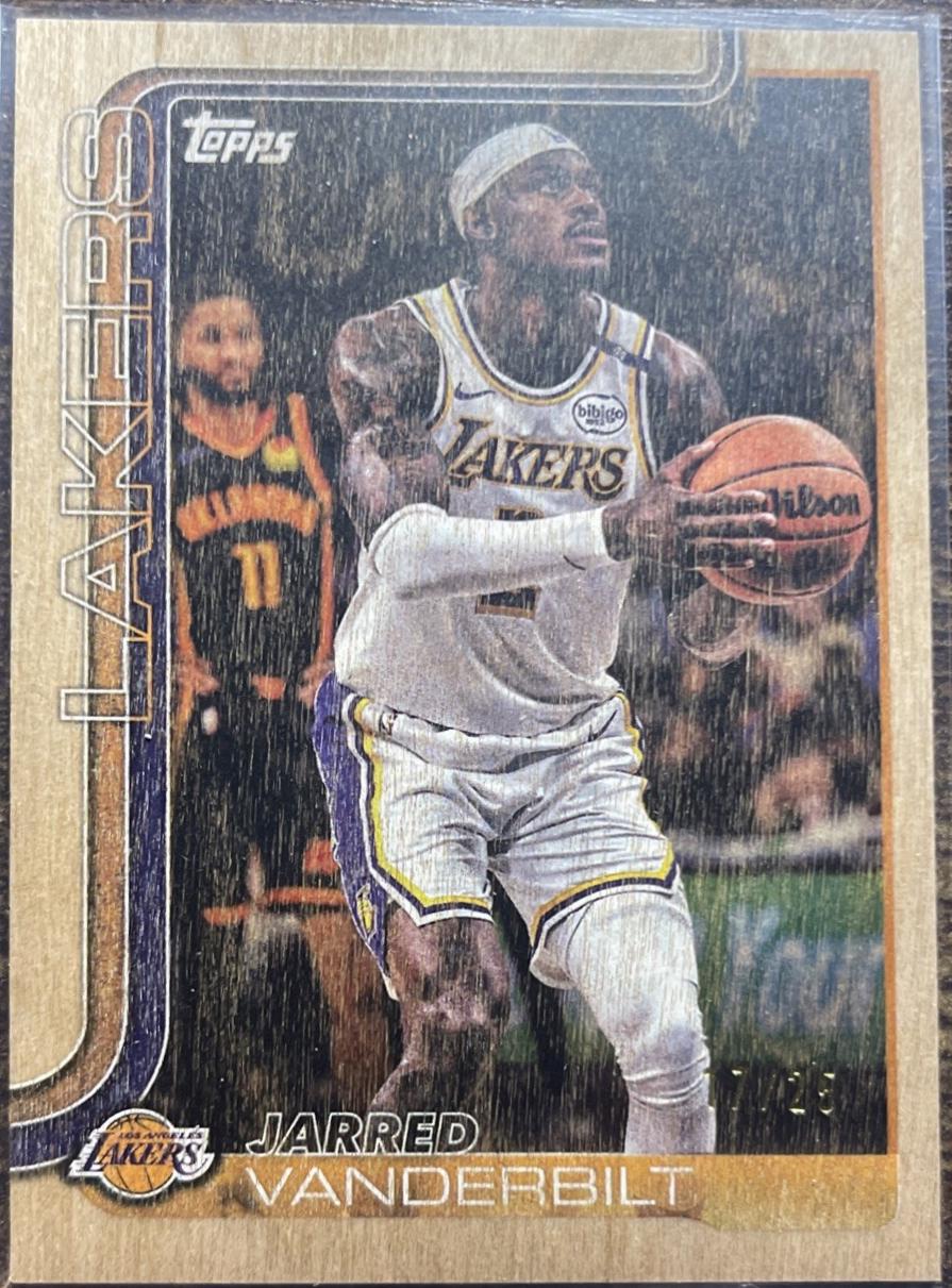 Jarred Vanderbilt [Wood] #155