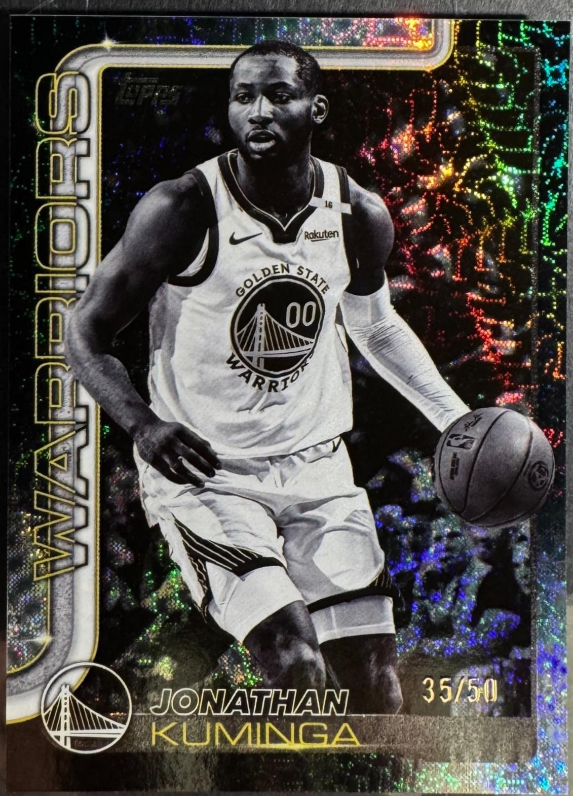 Jonathan Kuminga [Black Friday Shimmer] #138