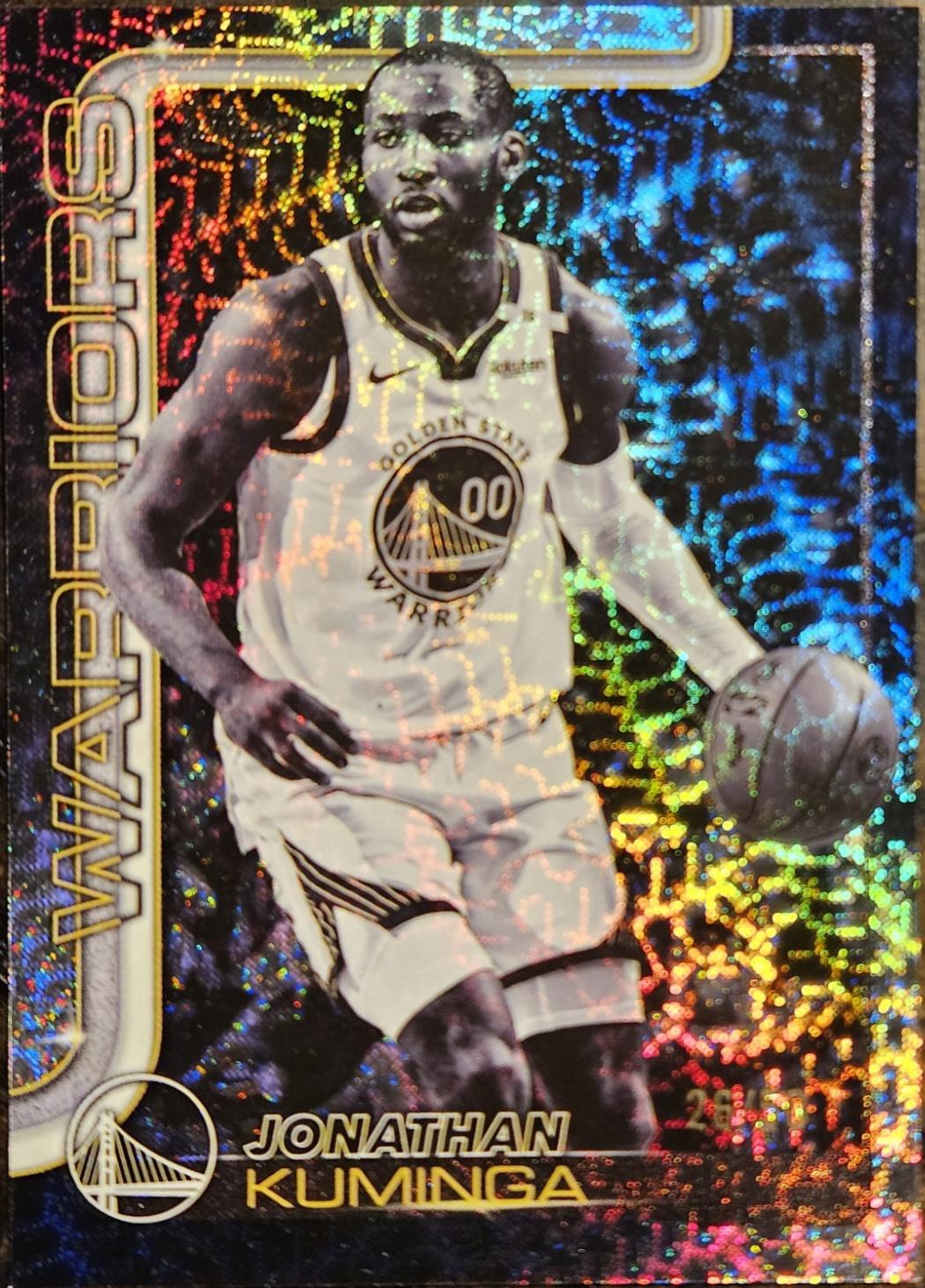 Jonathan Kuminga [Flash Drop] #138