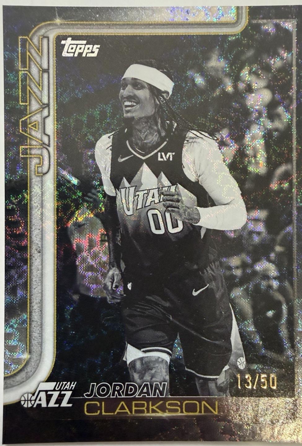Jordan Clarkson [Flash Drop] #132