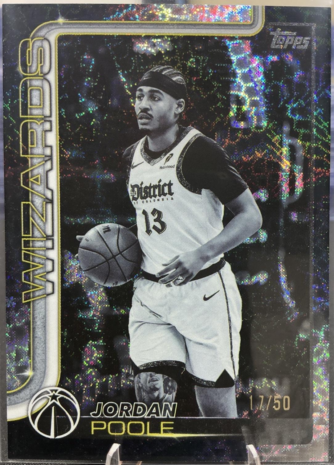Jordan Poole [Flash Drop] #94